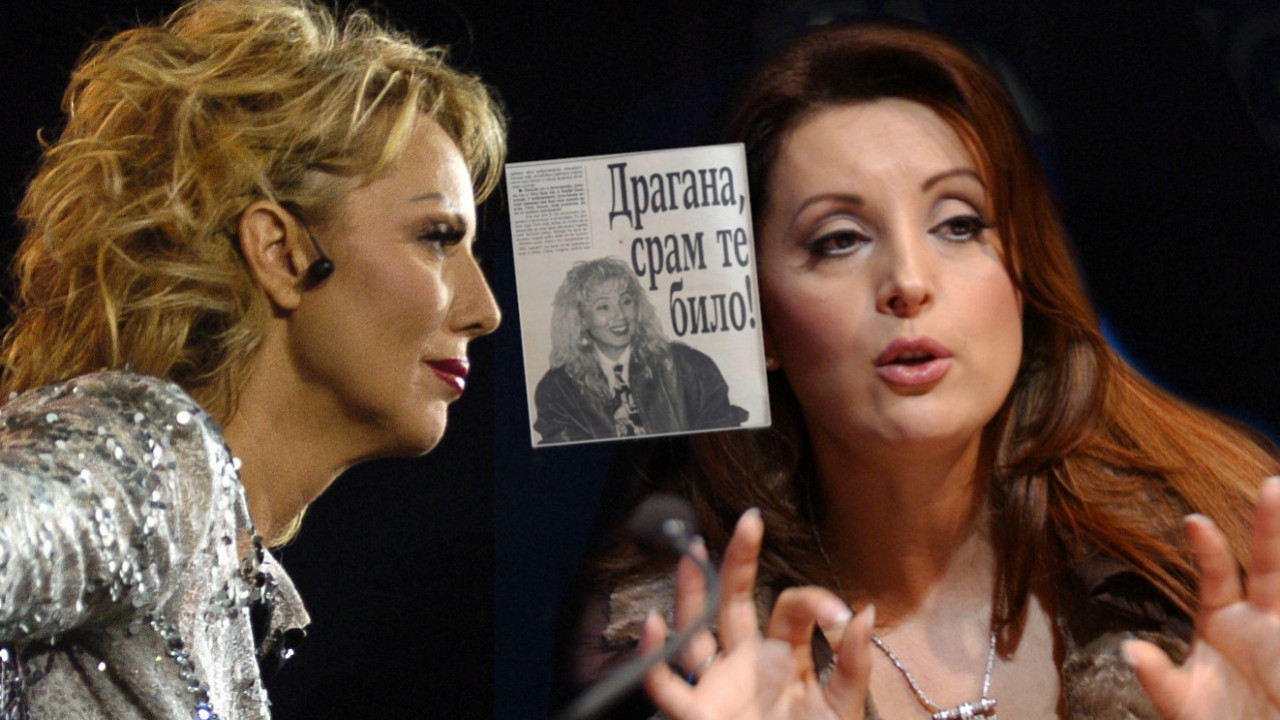 DRAGANA, SRAM TE BILO! Brena žestoko oplela po Mirkovićevoj