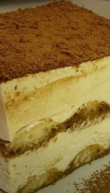 TIRAMISU SA BANANOM: Daje posebnu neodoljivu aromu