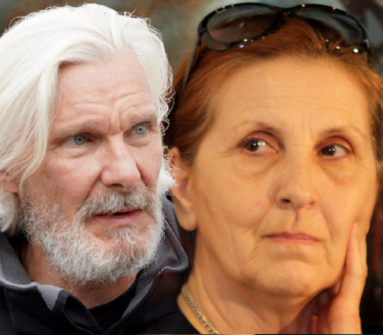 Slavni glumac KUMOVAO Olgi i Peletu "Zakasnio je na venčanje"