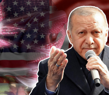 "AMERIKA KORISTI TERORISTE ZA INTERES" Erdogan udario na SAD