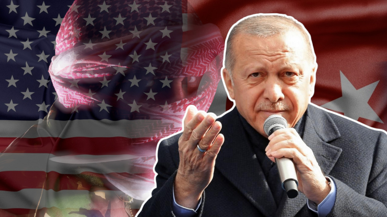 "AMERIKA KORISTI TERORISTE ZA INTERES" Erdogan udario na SAD