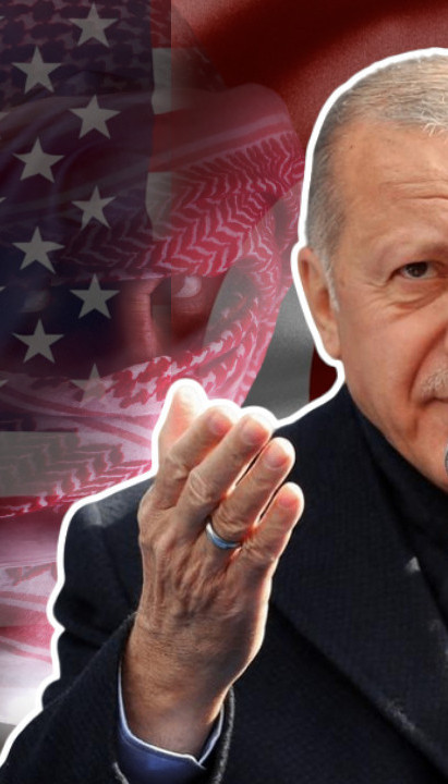 "AMERIKA KORISTI TERORISTE ZA INTERES" Erdogan udario na SAD