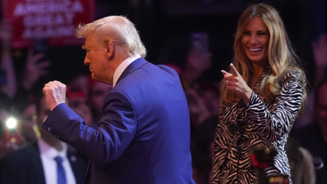 TRAMPOV POBEDNIČKI GOVOR: "Ušli smo u istoriju"