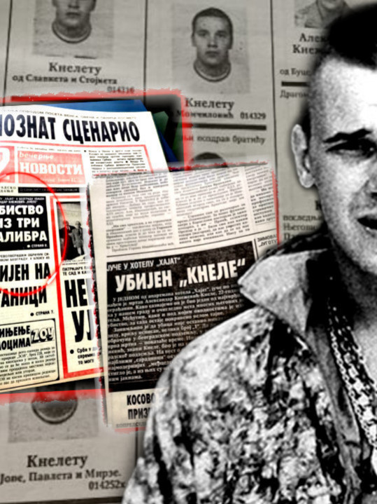 Ubijen Knele, u Hajat doleteli opasni momci sa 100 mercedesa