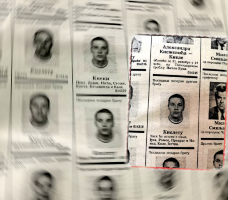 И КНЕЛЕТОВ ИЗДАЈНИК ОБЈАВИО? Видите читуље из 1992. (ФОТО)