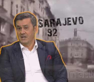 ZA DAN OSEDIŠ I OSTARIŠ Bogdanović o početku rata u Sarajevu