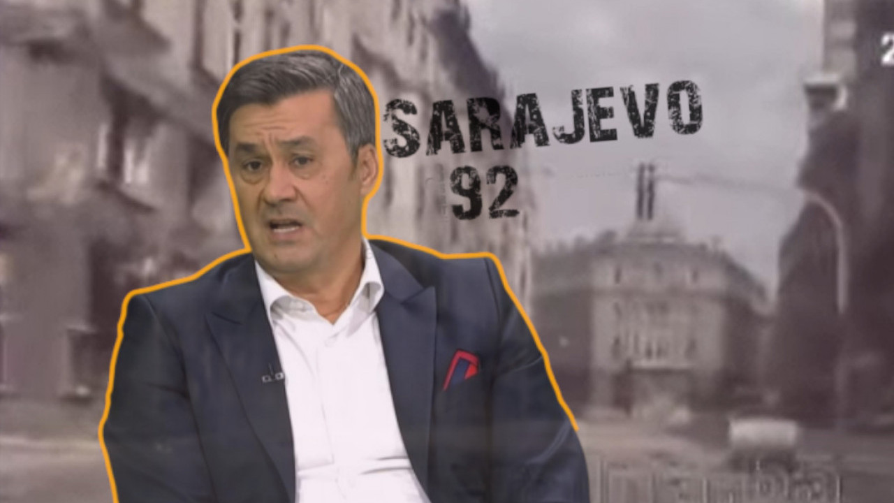 ZA DAN OSEDIŠ I OSTARIŠ Bogdanović o početku rata u Sarajevu