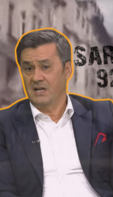 ZA DAN OSEDIŠ I OSTARIŠ Bogdanović o početku rata u Sarajevu