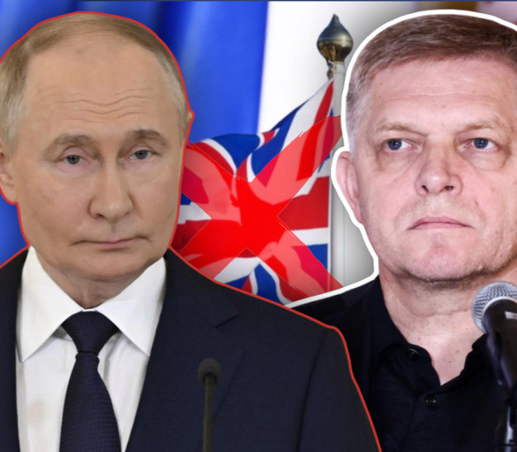 FICO: Razgovor s Putinom, Slovačka nije britanska kolonija