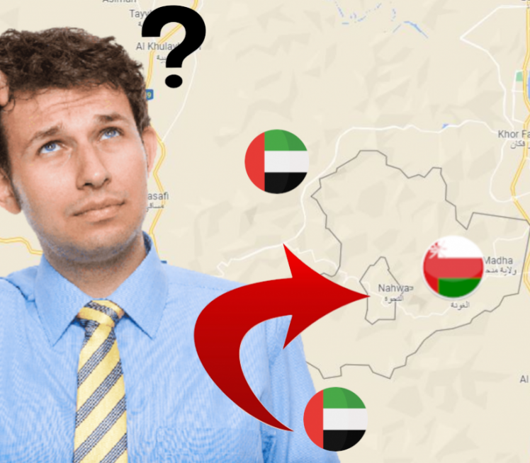 NAJČUDNIJA GRANICA NA SVETU: Ko je kome ovde sused?