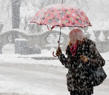 Pet delova Srbije od večeras na udaru olujnog nevremena