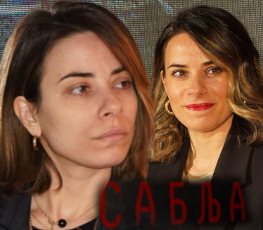 БОРИЛА САМ СЕ ЗА УЛОГУ: Милица о јунакињи о серије "Сабља"