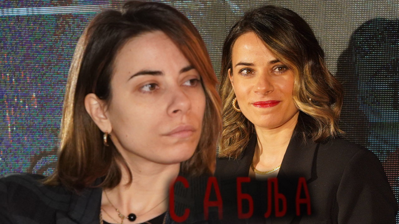 БОРИЛА САМ СЕ ЗА УЛОГУ: Милица о јунакињи о серије "Сабља"