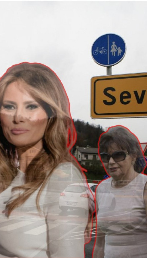 Kako izgleda KUĆA Melanijinih roditelja u Sevnici