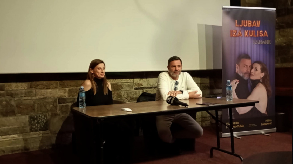 "LJUBAV IZA KULISA": 1. decembra na sceni Akademije 28