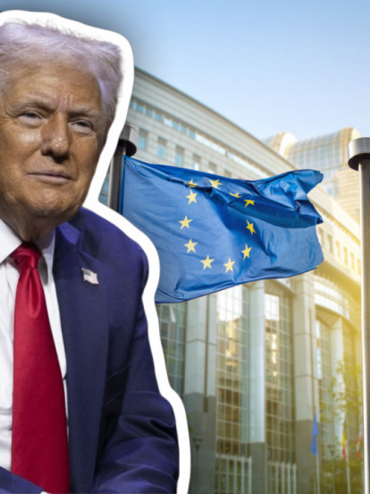 Најоштрији одговор Трампу из ЕУ: "Види нас као СУПАРНИКА"