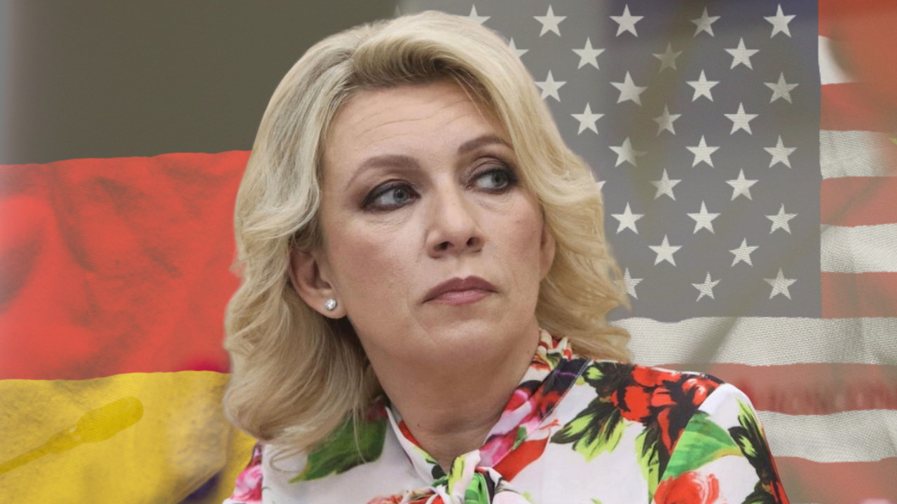 "AMERIČKO-NEMAČKI PORNO FILM" Zaharova: "Saučešće Nemcima"