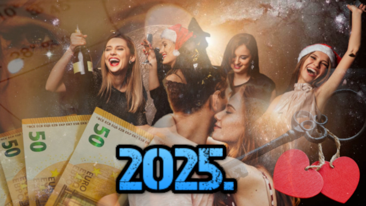 Ovim horoskopskim znacima 2025. biće najbolja godina u životu