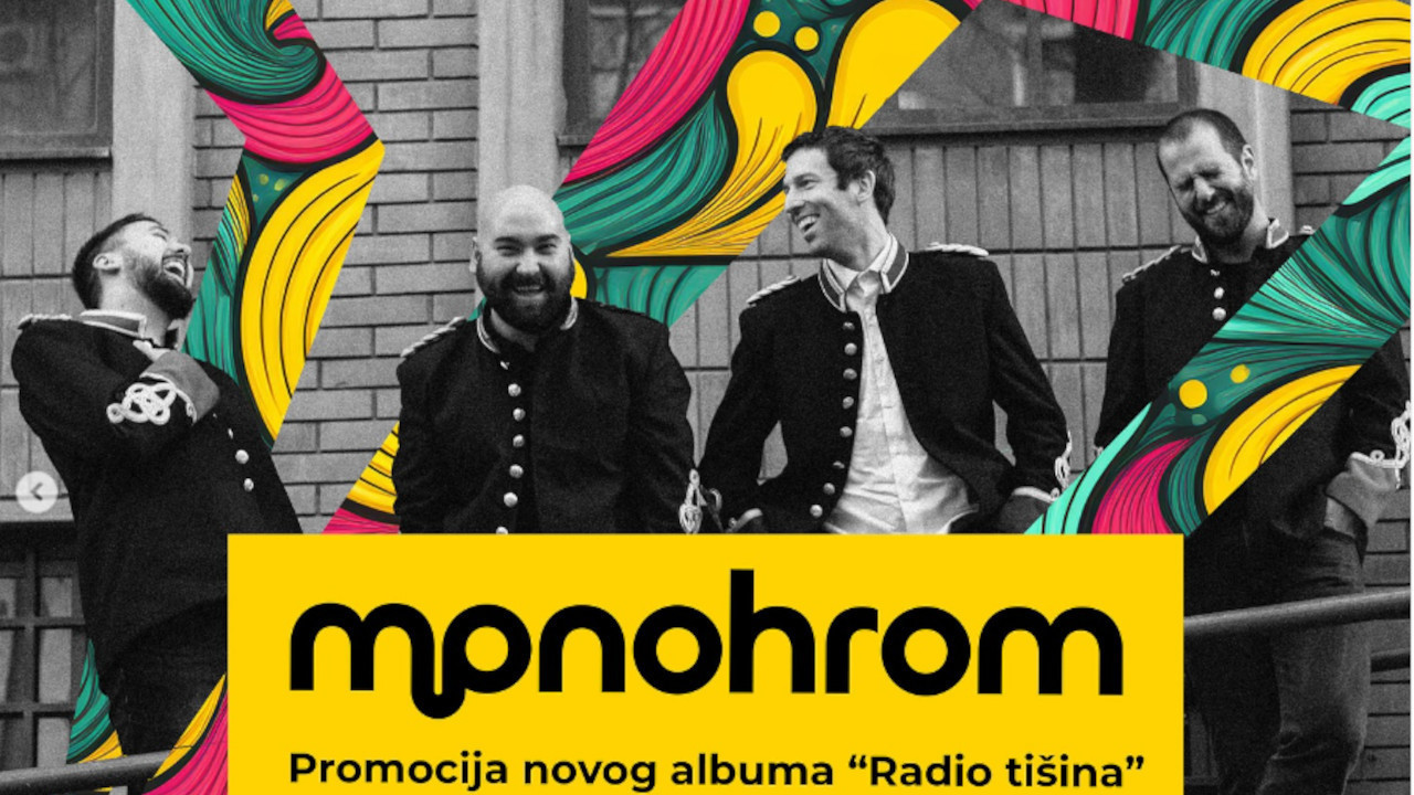 RADIO TIŠINA: Novi album grupe "Monohrom"