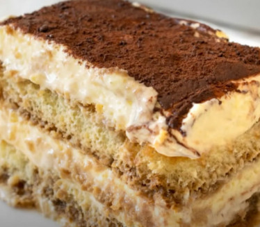 ITALIJANSKI  RECEPT: Uživajte uz slastan tiramisu