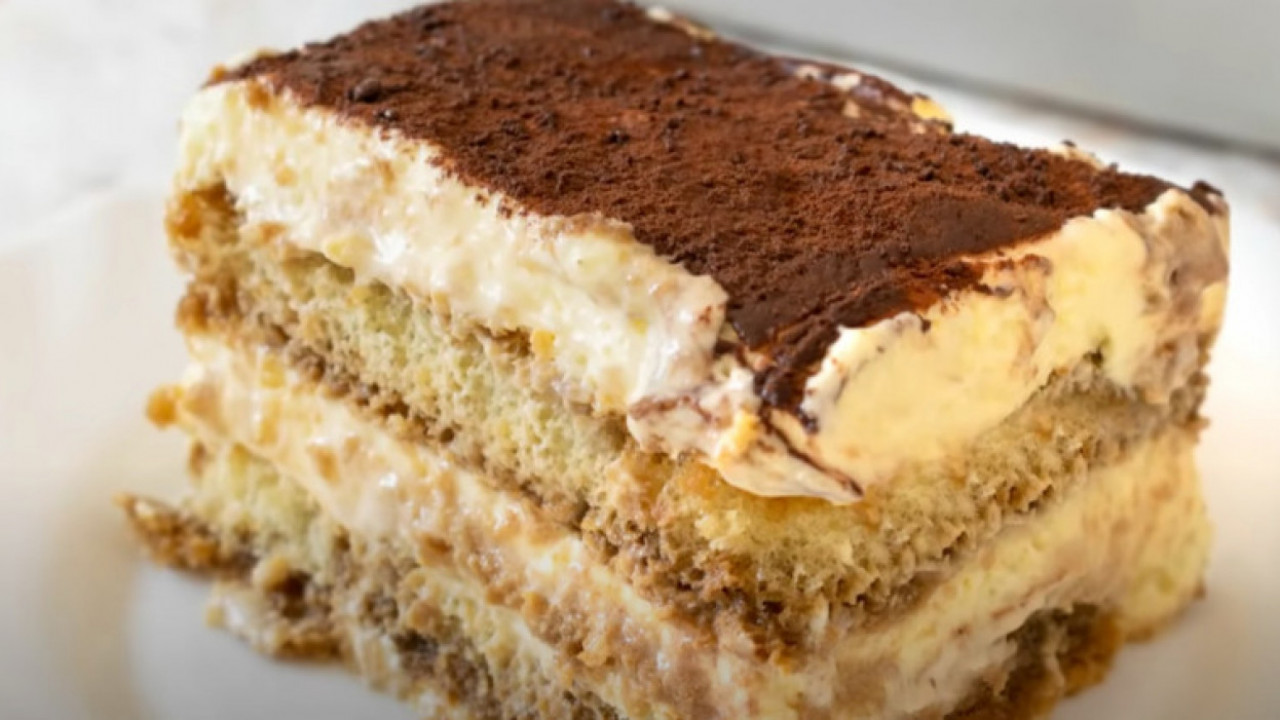 ITALIJANSKI  RECEPT: Uživajte uz slastan tiramisu