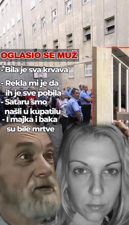 UMRLA U ZATVORU Oglasio se muž unuke glumca-kako je skončala