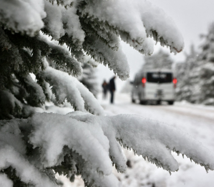 ВРЕМЕ ДАНАС: Облачно и хладније - могућа нова тура снега