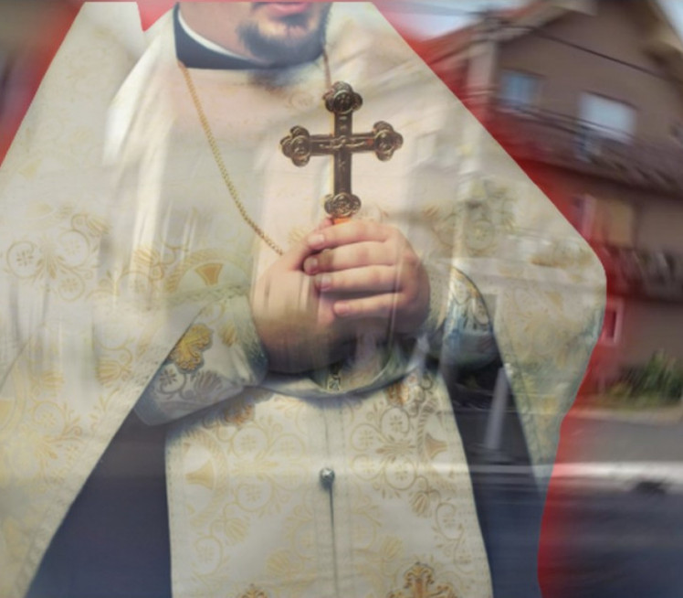 "Otišao sam da svetim vodicu i zaljubio se u verenu ženu"