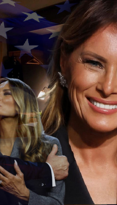 MELANIJA TRUDNA? Svi gledaju stomačić, snimci izazvali haos