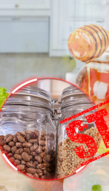 OPREZ: Ove namirnice ne treba čuvati u staklenim posudama