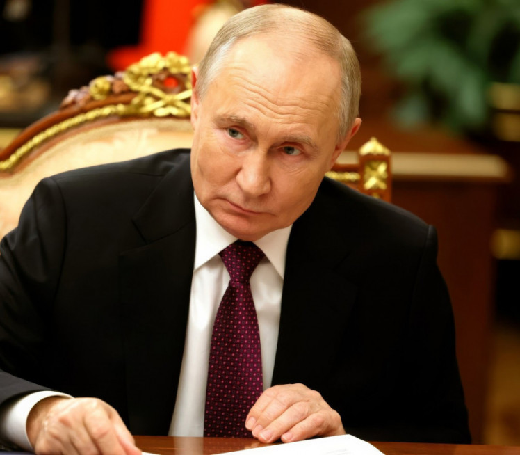 Kremlj se oglasio o proizvodima sa Putinovim likom