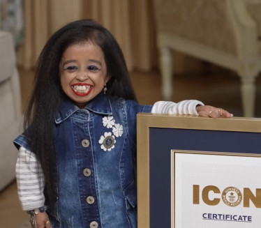 O NJOJ SE DUGO PISALO: Gde je danas najniža žena na svetu?