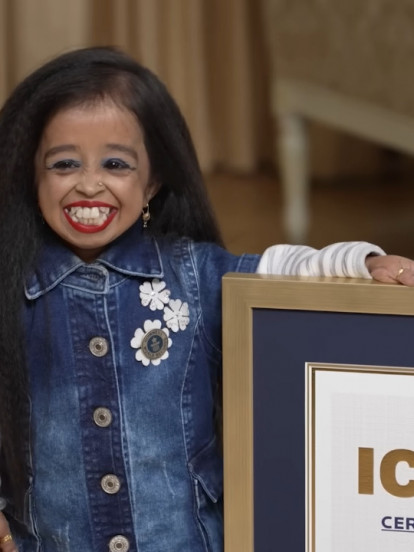 O NJOJ SE DUGO PISALO: Gde je danas najniža žena na svetu?