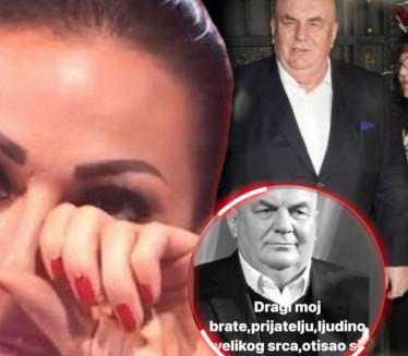 "DRAGANE MOJ": Ceca se oprostila od Palme