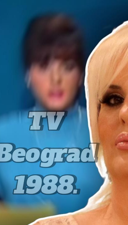 NEPREPOZNATLJIVA Ovako je Lea Kiš izgledala davne 1988. VIDEO