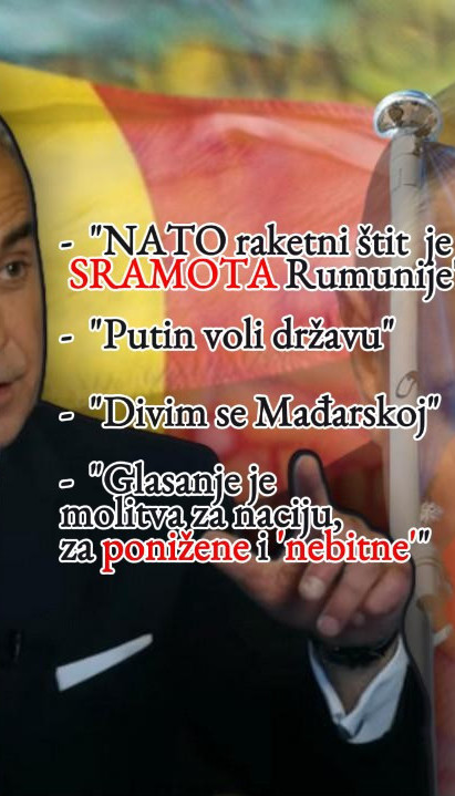 PUTINOV NOVI SAVEZNIK?Ko je potencijalni rumunski predsednik