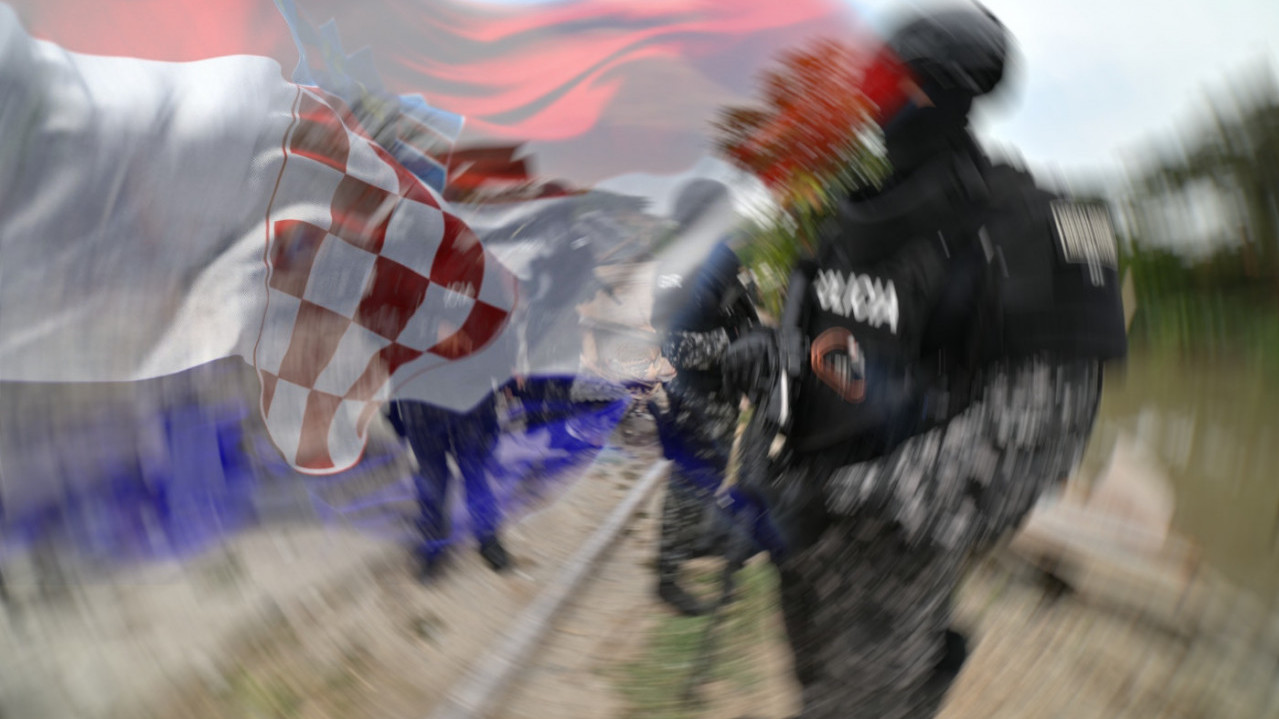 ДРАМА СЕ НАСТАВЉА: Пожар и даље траје у хрватској болници