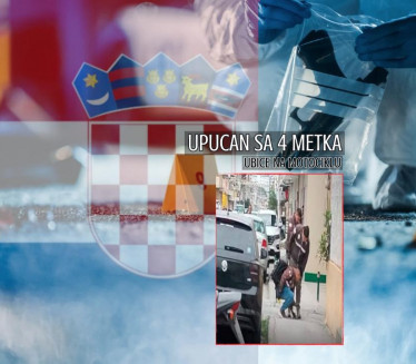 UBIJEN SIN HRVATSKOG PEVAČA Likvidiran blizu svoje kuće FOTO