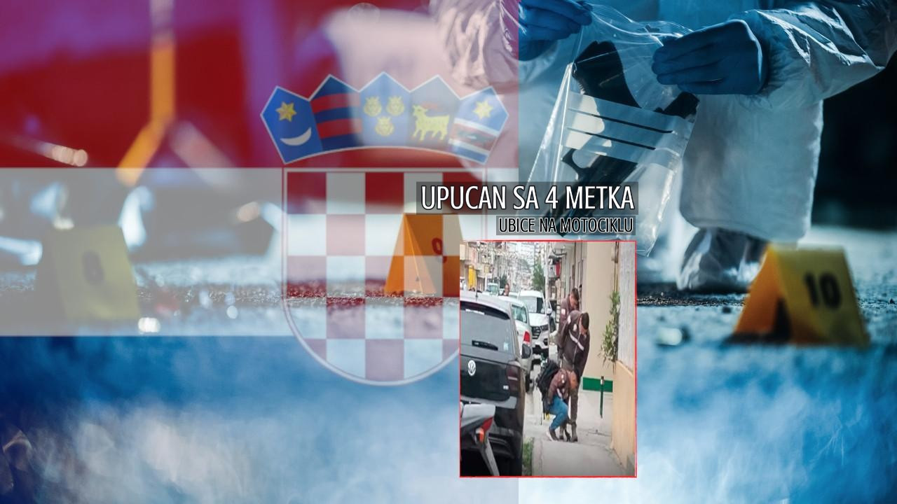 UBIJEN SIN HRVATSKOG PEVAČA Likvidiran blizu svoje kuće FOTO