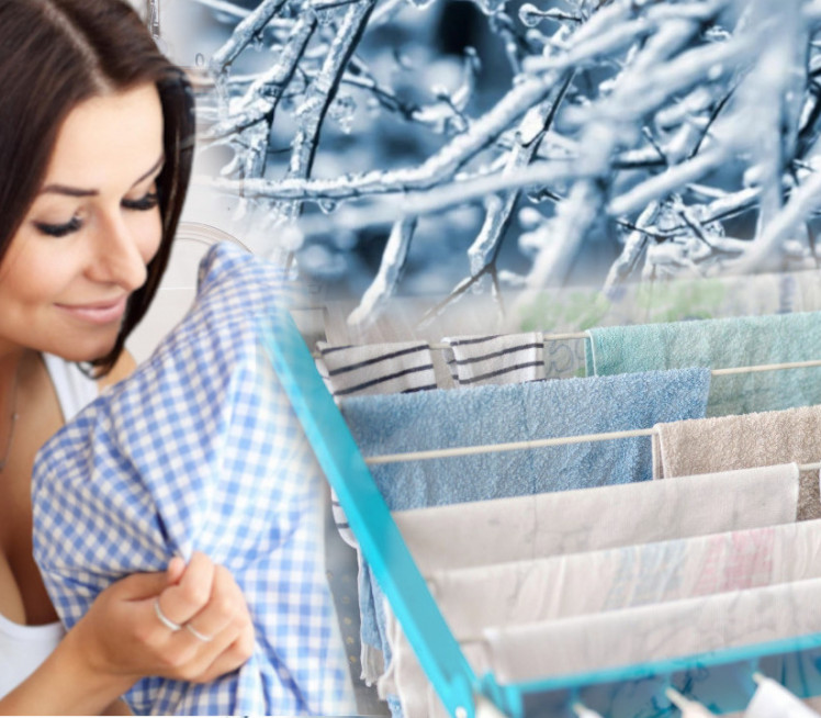 MOĆAN TRIK: Evo kako da najbrže osušite veš u toku zime