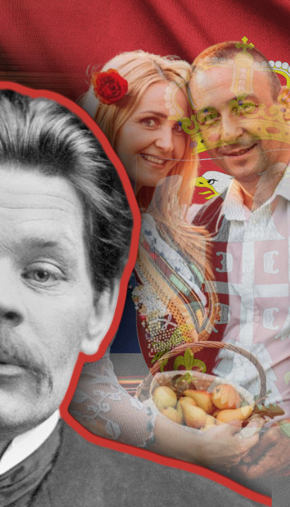 "RUSI KOLIKO I MI" Kako je Maksim Gorki govorio o Srbima