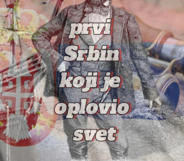 PRVI SRBIN KOJI JE OPLOVIO SVET Nepošteno zaboravljen od svih