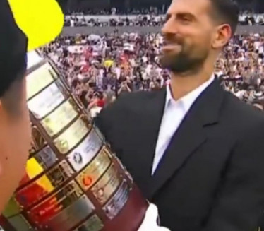 NOLE U JUŽNOJ AMERICI: Srbinu ukazana velika čast (VIDEO)