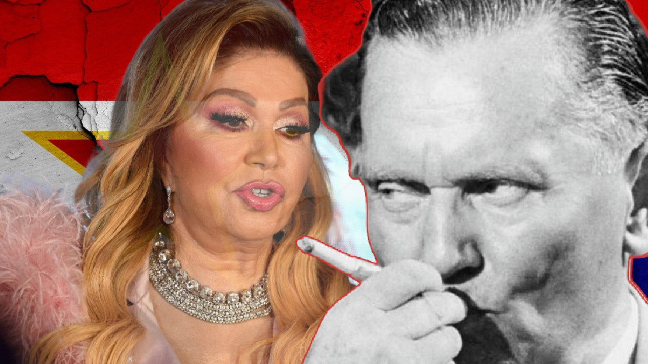 "МИСЛИЛА САМ ГОТОВО, УХАПСИЋЕ МЕ" Како је Неда упознала Тита