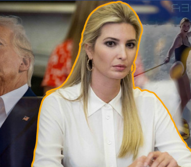 IVANKA TRAMP SE SKINULA U BIKINI: Izvajano telo u 5.deceniji