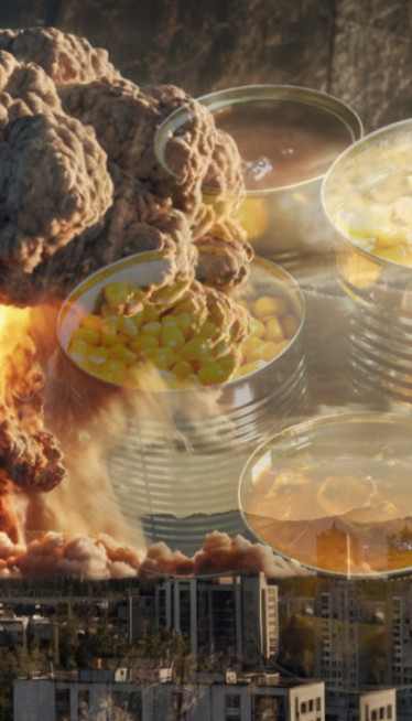 НАМИРНИЦЕ ТРАЈУ ДЕЦЕНИЈАМА: Јеловник у случају светског рата