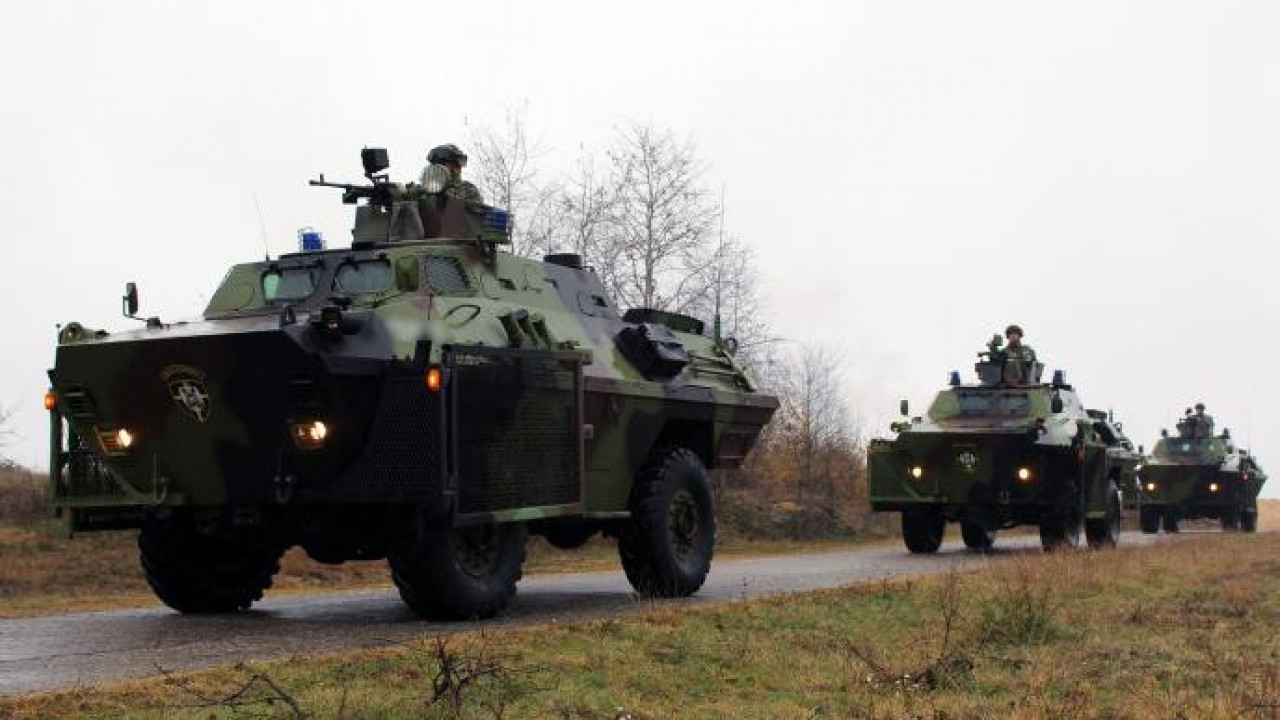 Srpski vojnici kreću u Liban, spremni za operacije