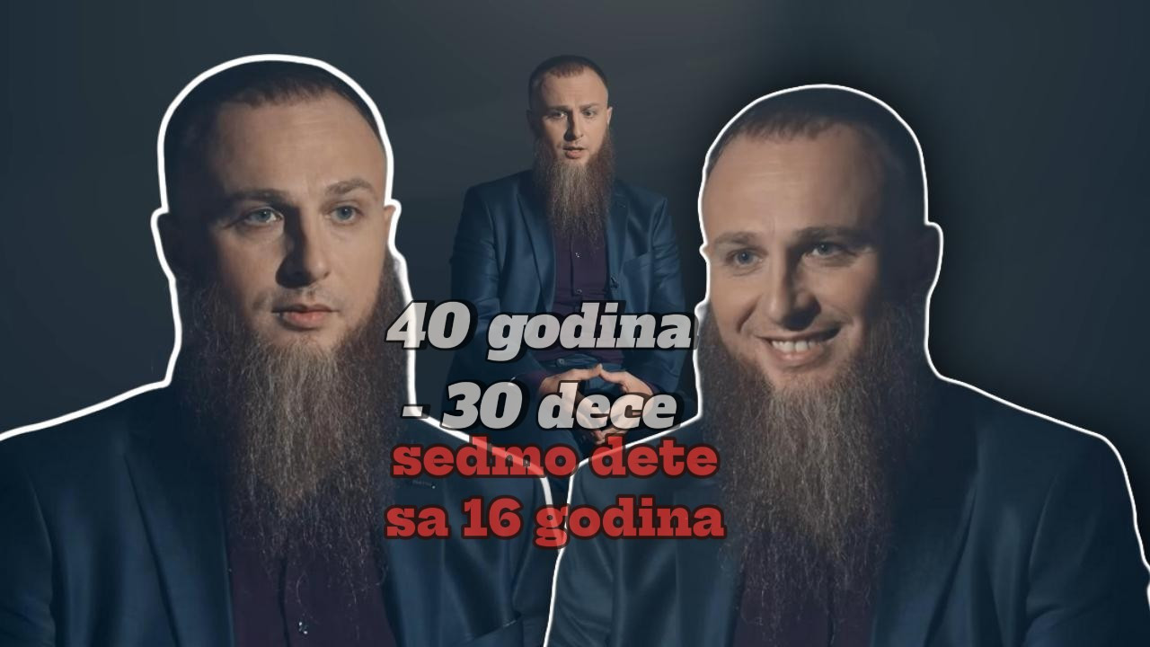 ИВАН ИМА 40 ЛЕТА И 30 ДЕЦЕ: Жели бар 50 а њих 18 живи у 70m²