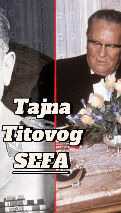 BLAGO BIVŠE JUGE: Šta su posle smrti našli u Titovom sefu?