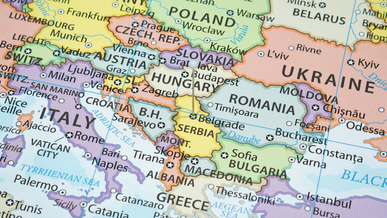 "КАТОЛИЧКИ СРБИ" Мапа Европе запалила Балкан, комшије бесне